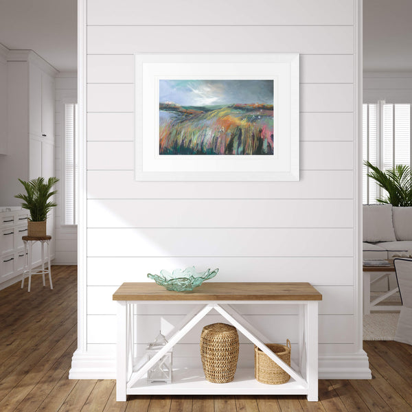 Print-HCL24P - Rainbow Valley Large Art Print-Whistlefish