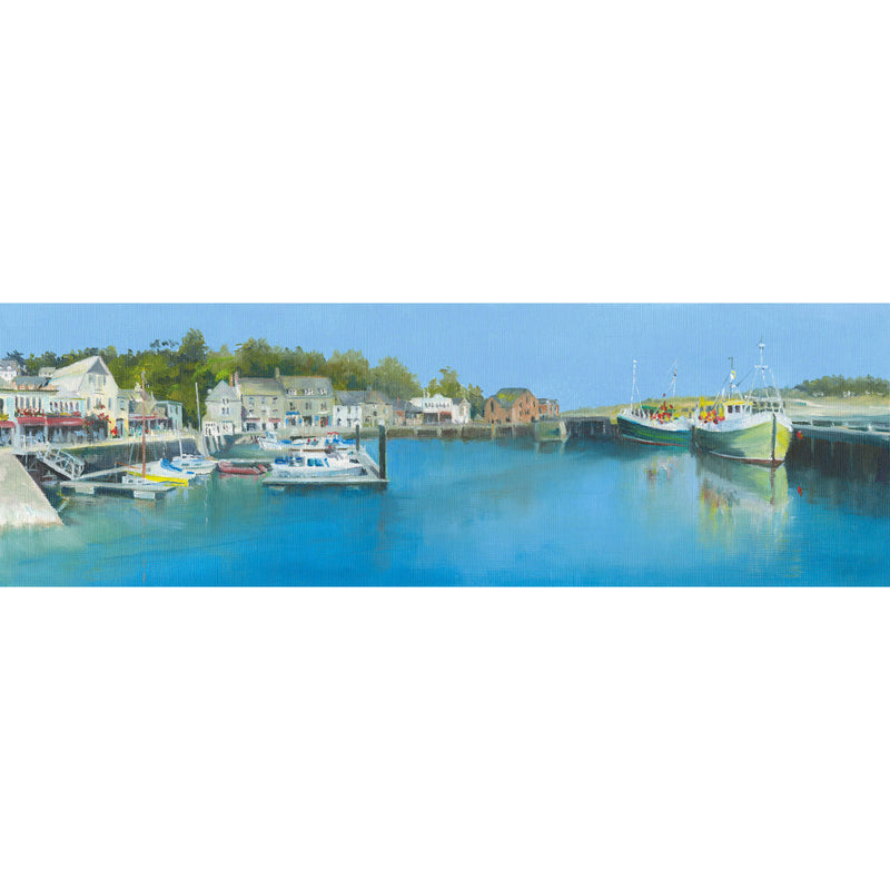 IC116P - Another Perfect Day, Padstow Art Print
