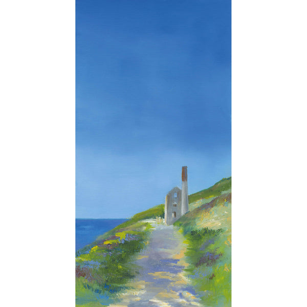 Print-IC121P - Big Skies, Tin Mine Art Print-Whistlefish