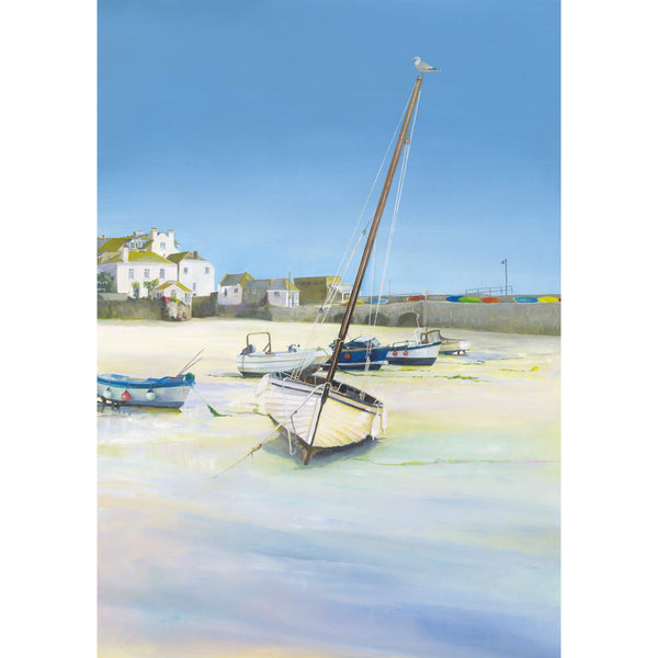 Print-IC130P - St Ives Art Print-Whistlefish