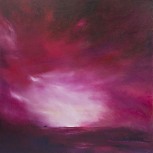 Print-IC134P - Magenta Skies Medium Art Print-Whistlefish