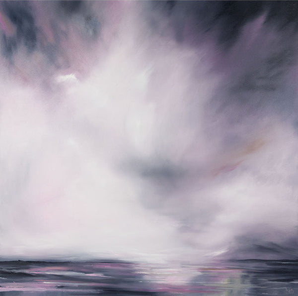 Print-IC136P - Pink Skies Art Print-Whistlefish