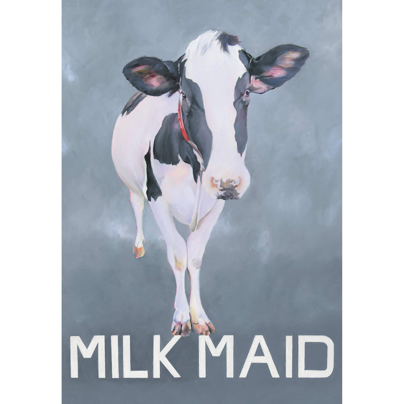 IC141P - Milkmaid Art Print