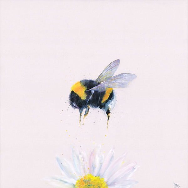 Print-IC150P - Beesey Lunch Art Print-Whistlefish