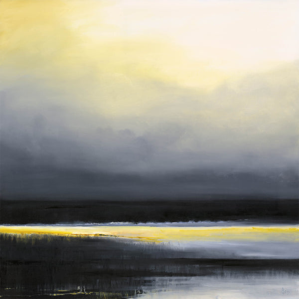 Print-IC153P - Grey Dawn Art Print-Whistlefish