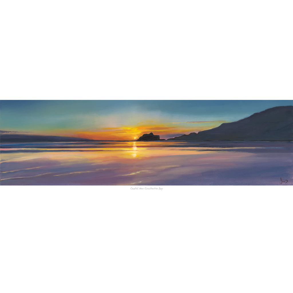 Print-IC185P - Cocktail Hour, Constantine Bay Art Print-Whistlefish