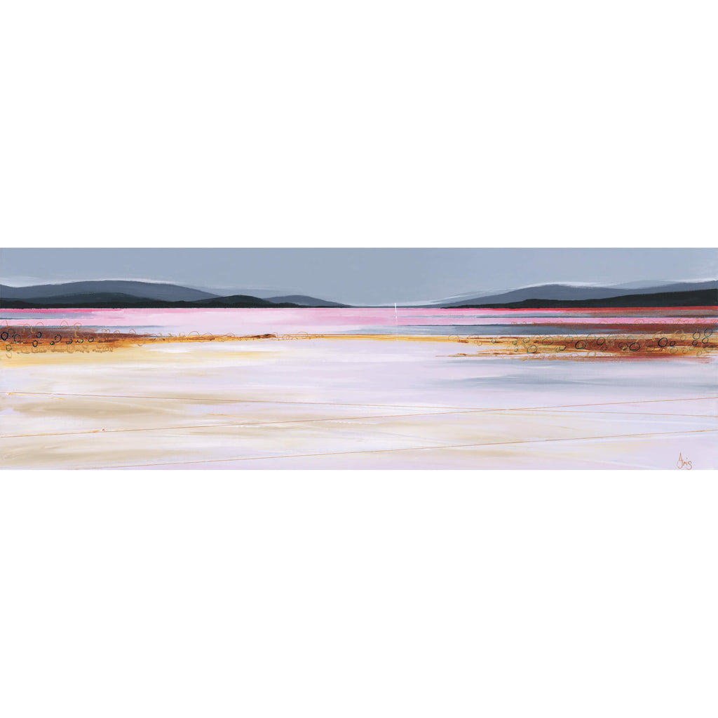 Print-IC203P - Crossing the Bar, Salcombe Art Print-Whistlefish