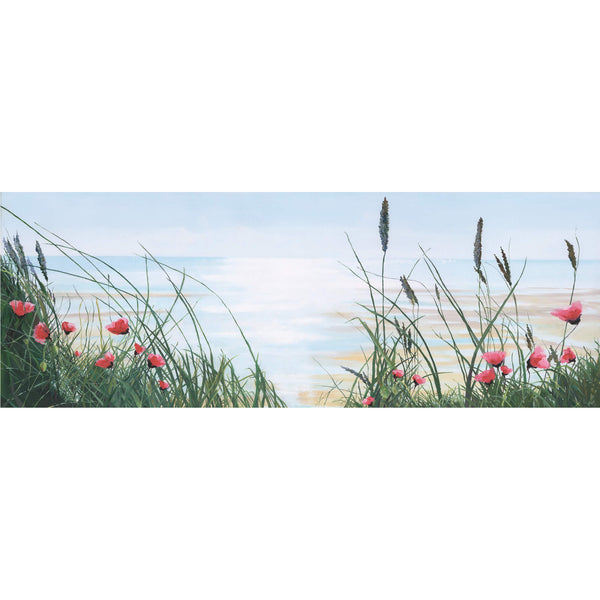 Print-IC231P - Wild Poppies Art Print-Whistlefish