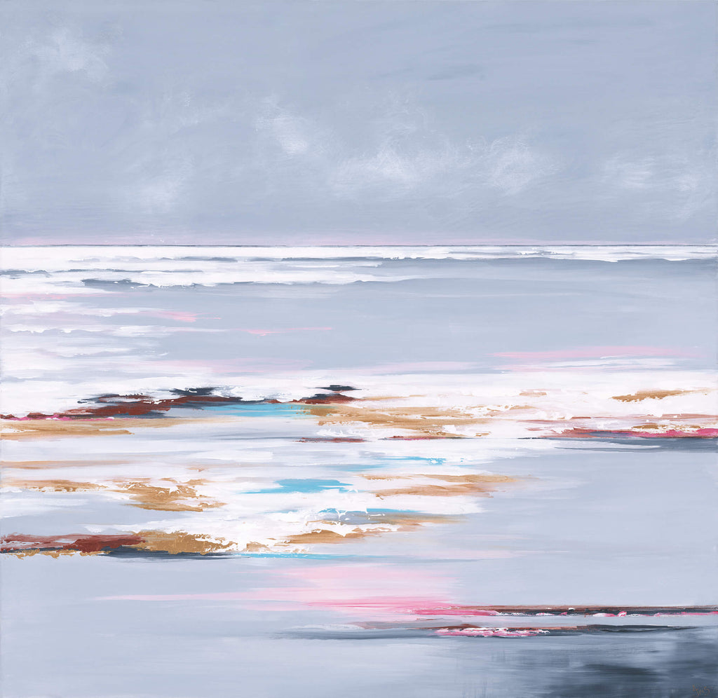 Print-IC237P - Passing Storm Art Print-Whistlefish