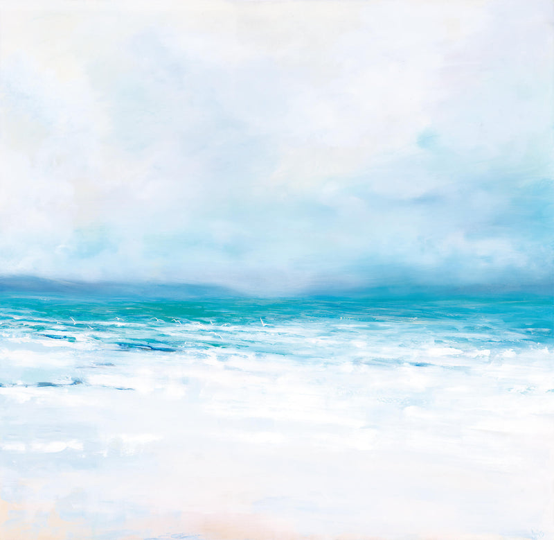 Print-IC247P - Shoreline Haze II Art Print-Whistlefish