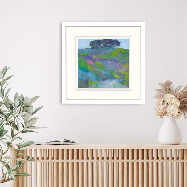 Print-IC252P - The Copse Art Print-Whistlefish