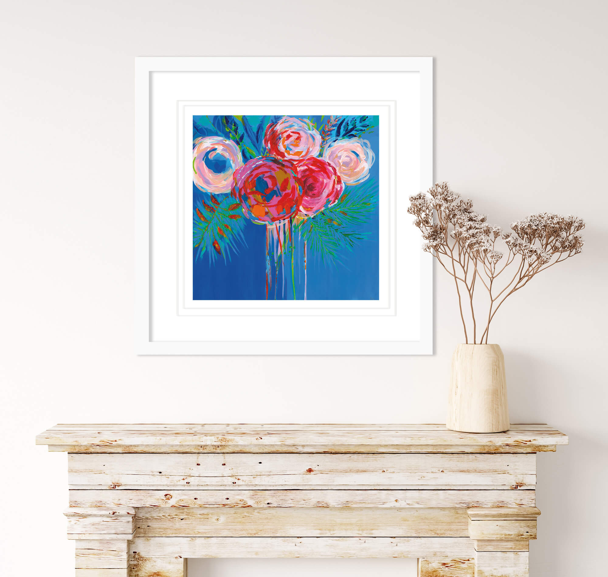 Print-IC256P - Feel the Heat Art Print-Whistlefish