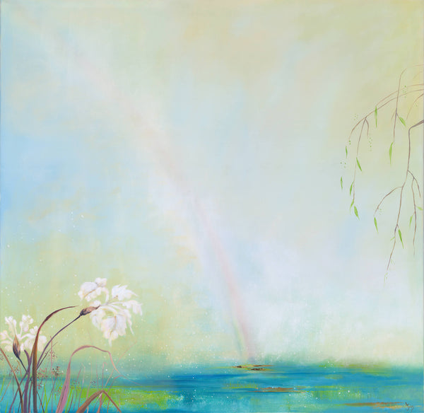 Print-IC262P - I Can See a Rainbow Art Print-Whistlefish