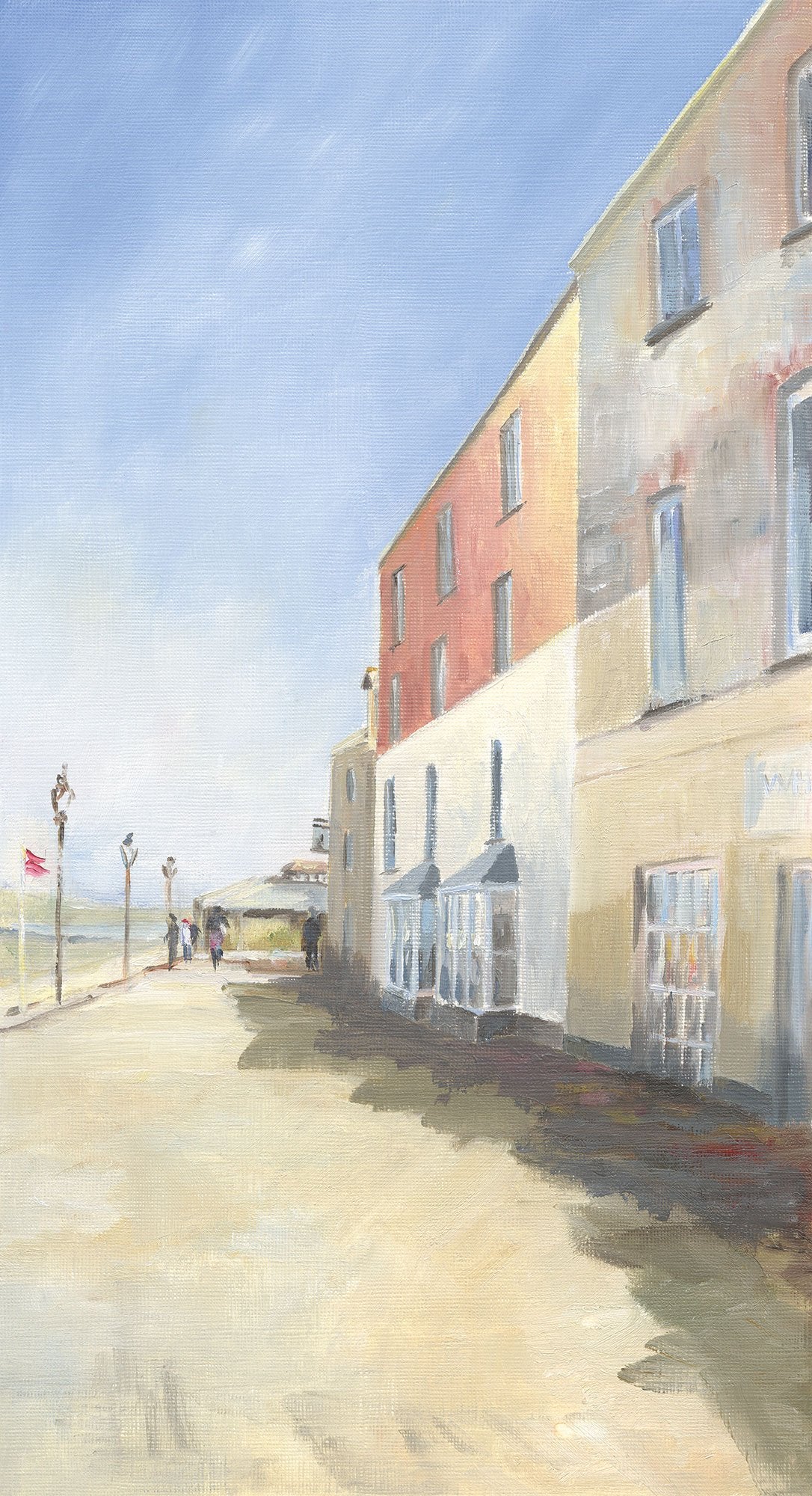 Padstow Art Print - Whistlefish