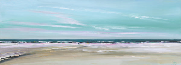 Print-IC270P - Summer Surf Art Print-Whistlefish