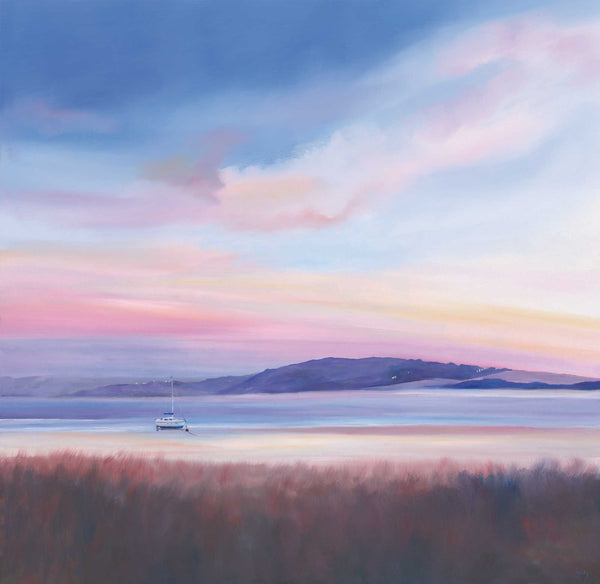 Print-IC272P - Sundown, Camel Estuary-Whistlefish