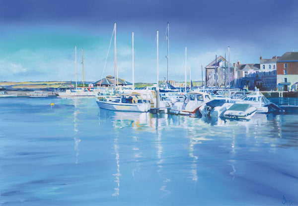 Print-IC273P - Beautiful Padstow-Whistlefish