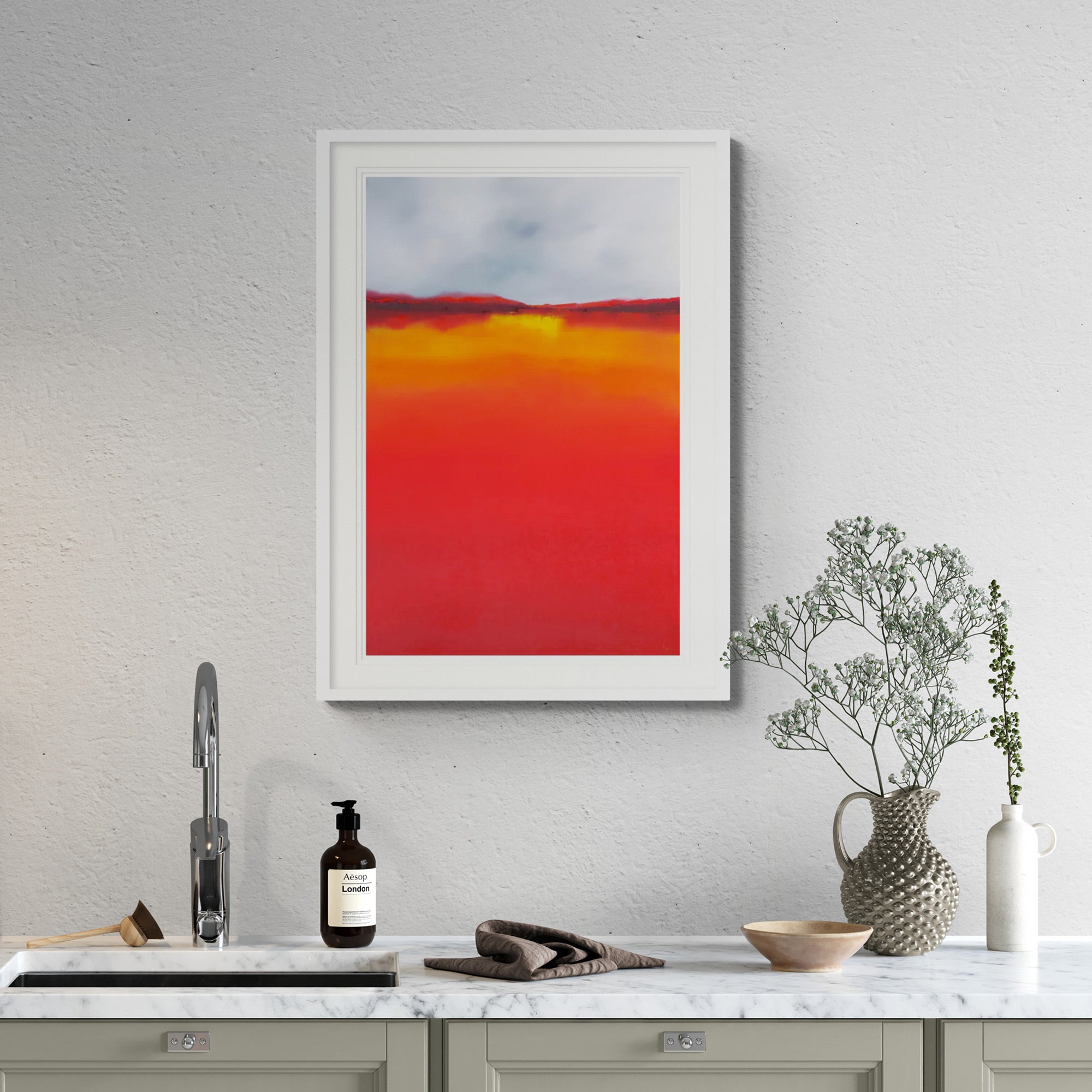 Print - IC290P - St Elmo's Fire Large Print - St Elmo's Fire Large Print - Whistlefish