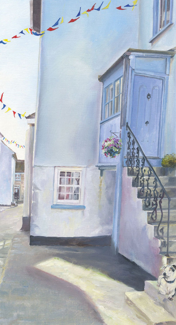 Print-IC39P - St Ives Side Street Print-Whistlefish