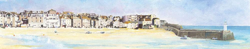 IC61P - View of St Ives Print