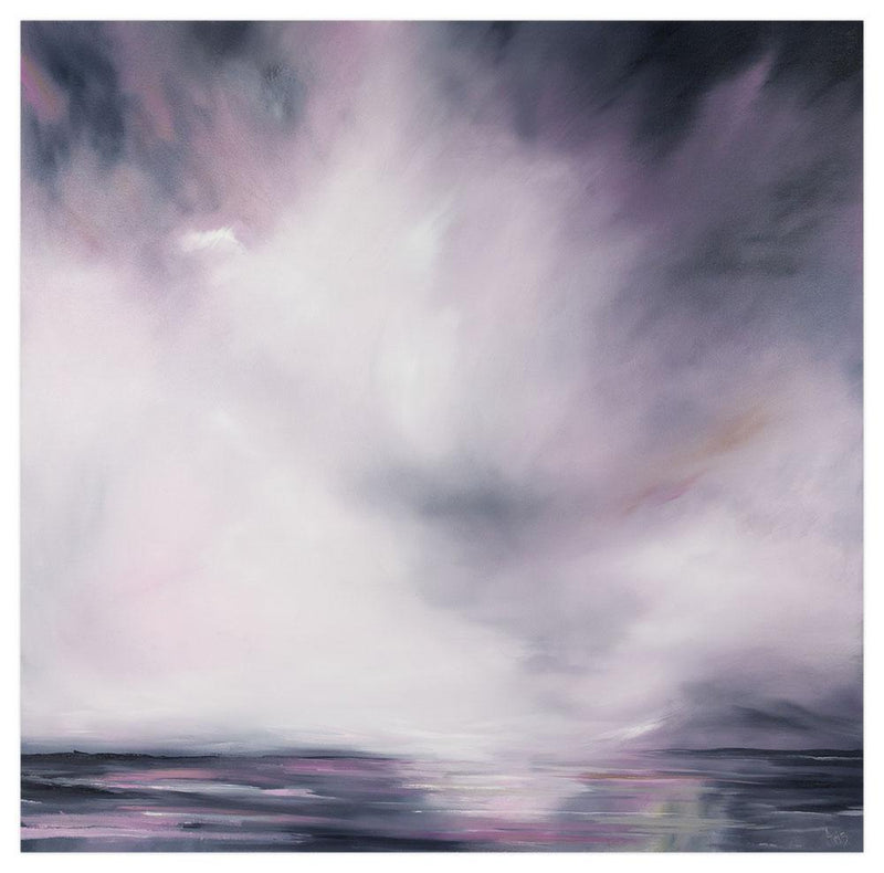 Print-IC66P - Pink Skies Padstow Print-Whistlefish