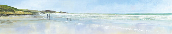 Print-IC75P - Perranuthnoe Beach Print-Whistlefish