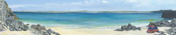 Print-IC76P - Porthgwidden Beach Print-Whistlefish