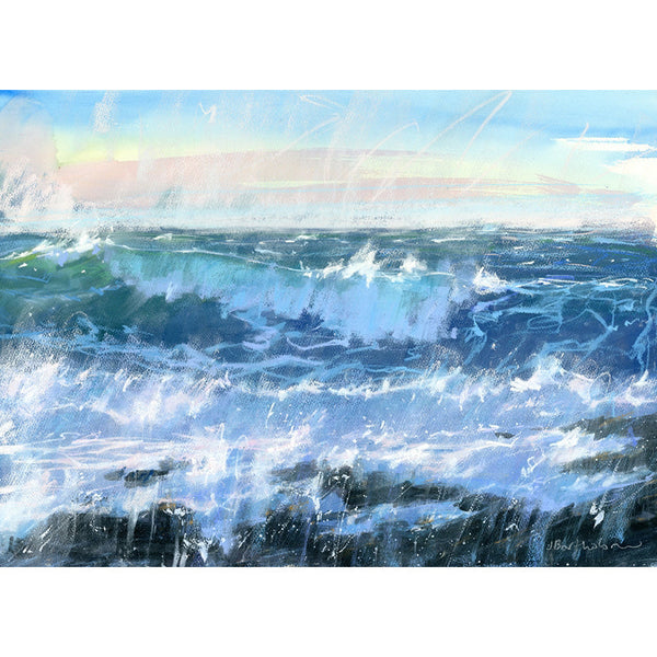 Print-BART84P - Atlantic Colours Art Print-Whistlefish