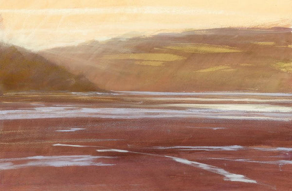 Print-BART77P - Camel Estuary, First Light-Whistlefish