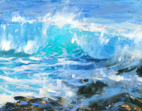Print-JBPA-ES-124P - Early Surf Art Print-James Bartholomew