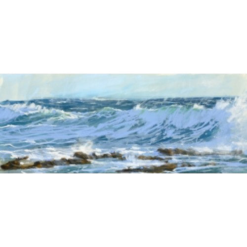 Print-BART85P - Reef Breaker Limited Edition Art Print-Whistlefish