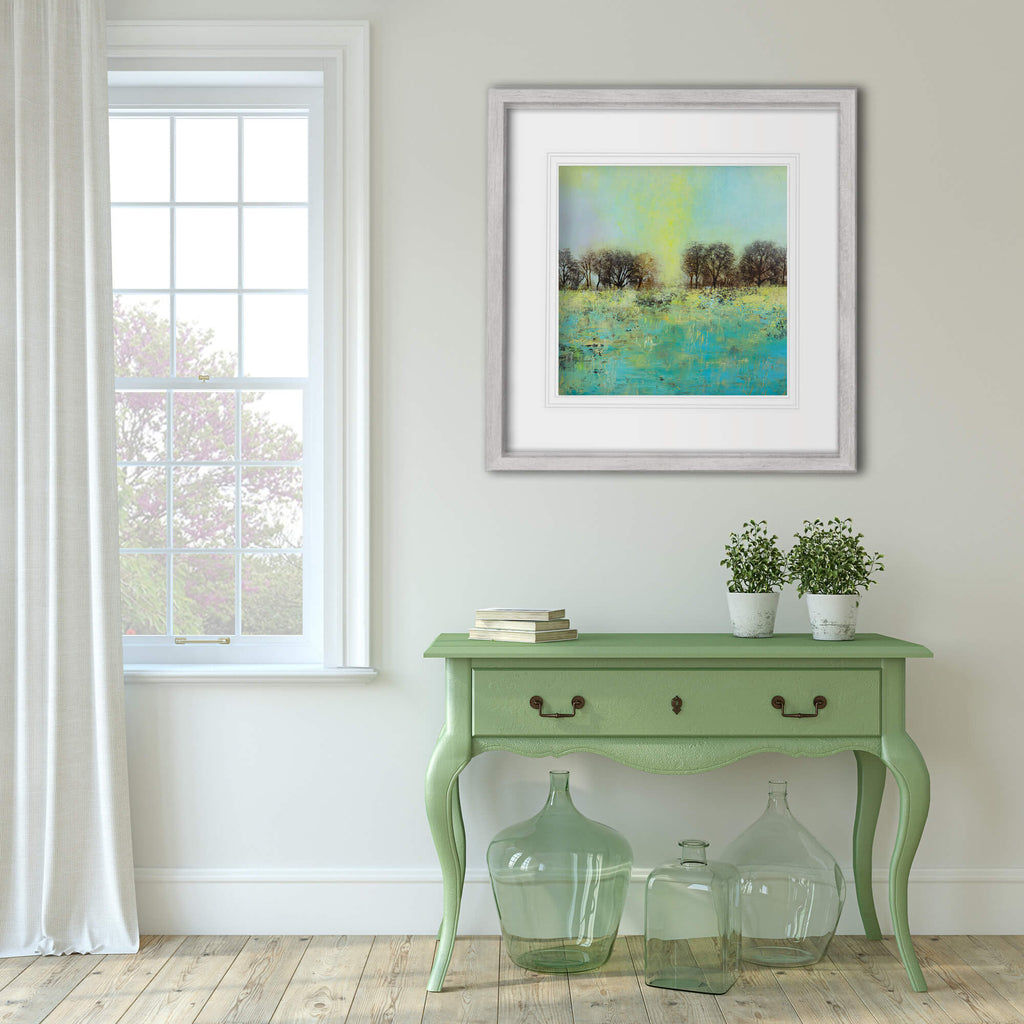 Print-JS20P - Hedgerow Light Art Print-Whistlefish