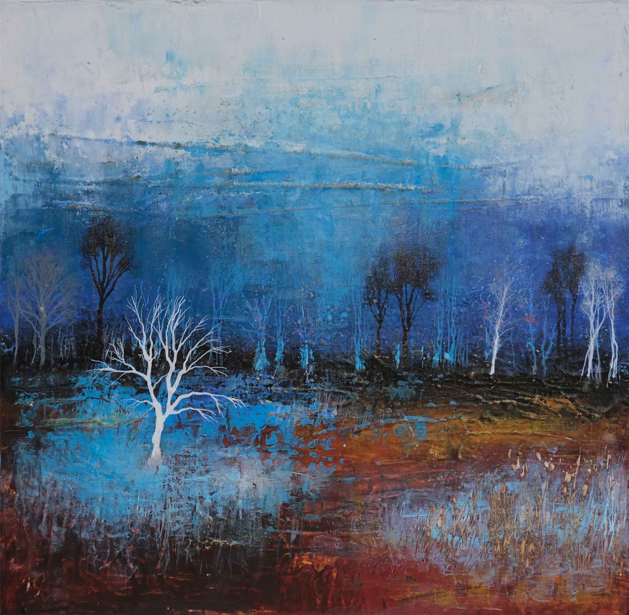 Print-JS30P - Solitude Standing Med art print-Whistlefish
