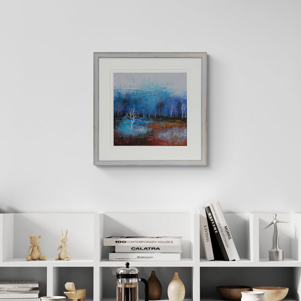 Print - JS30P - Solitude Standing Med art print - Solitude Standing Med art print - Whistlefish