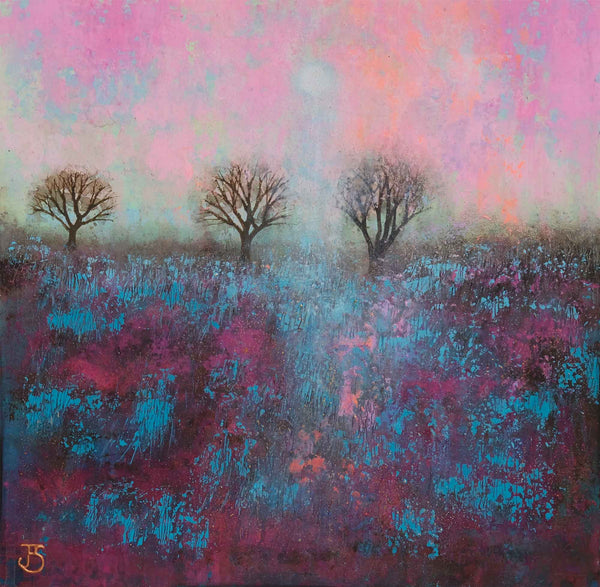 Print-JS35P - No7 of Rural Landscapes Med art print-Whistlefish