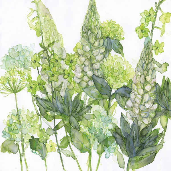 Print-JT52P - Lupin Hydrangea-Whistlefish