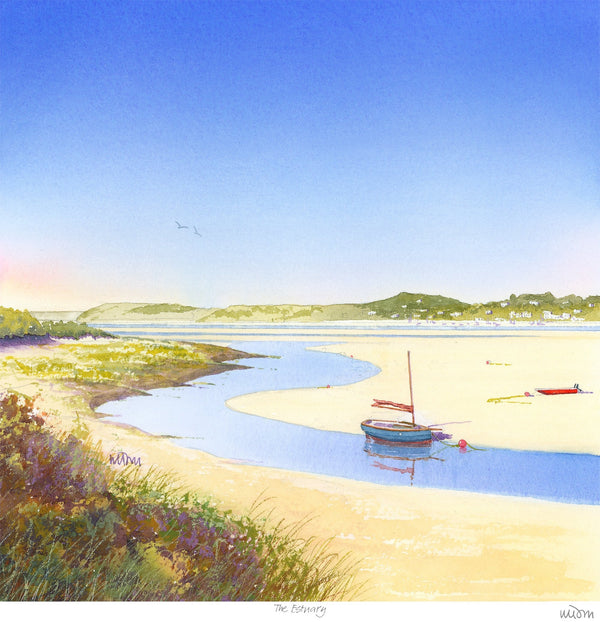 Print-JW008P - Towards the Estuary Print-Whistlefish