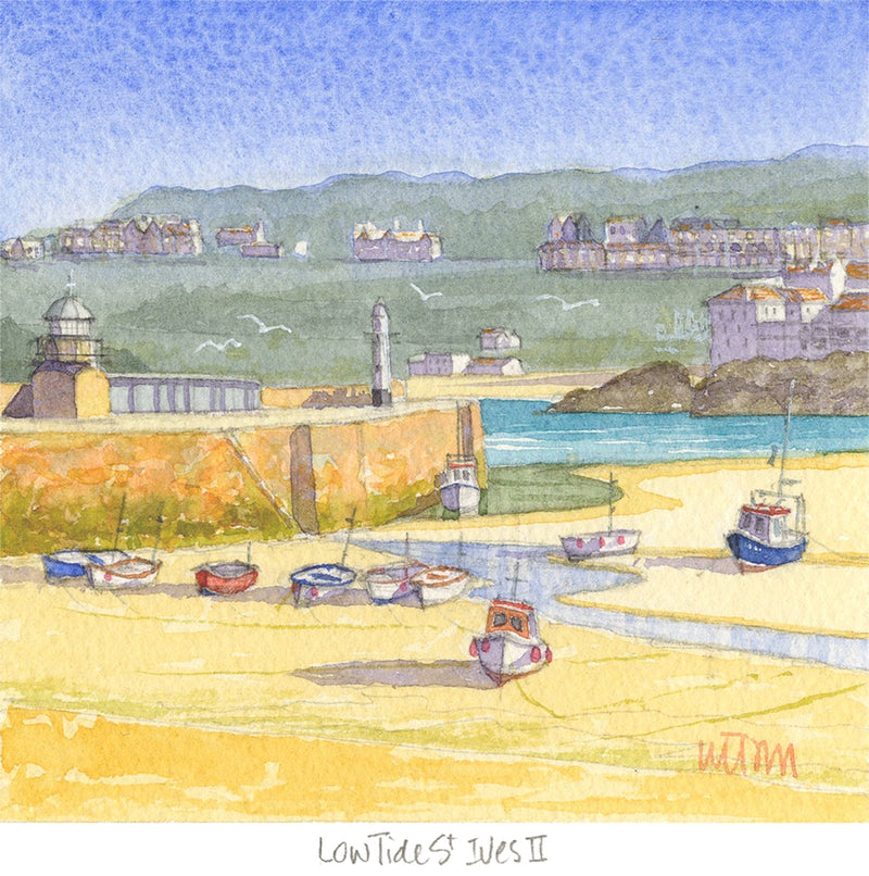 Print-JW159P - Lowtide St Ives 2 Print-Whistlefish