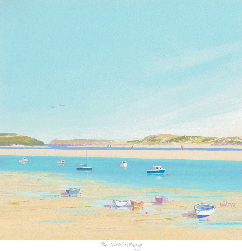 Print-JW184P - Camel Estuary-Whistlefish