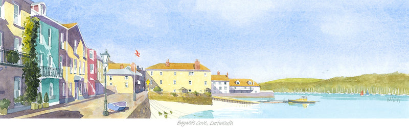 Print-JW209P - Bayards Cove Dartmouth 1 Print-Whistlefish