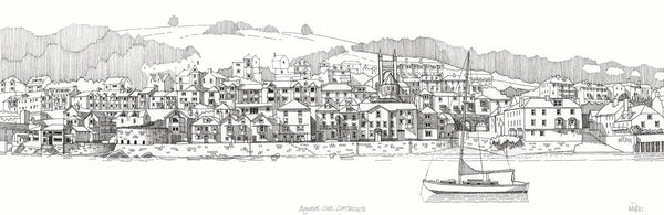 Print-JW211P - Bayards Cove Dartmouth Print-Whistlefish