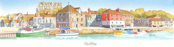 Print-JW233P - Padstow-Whistlefish