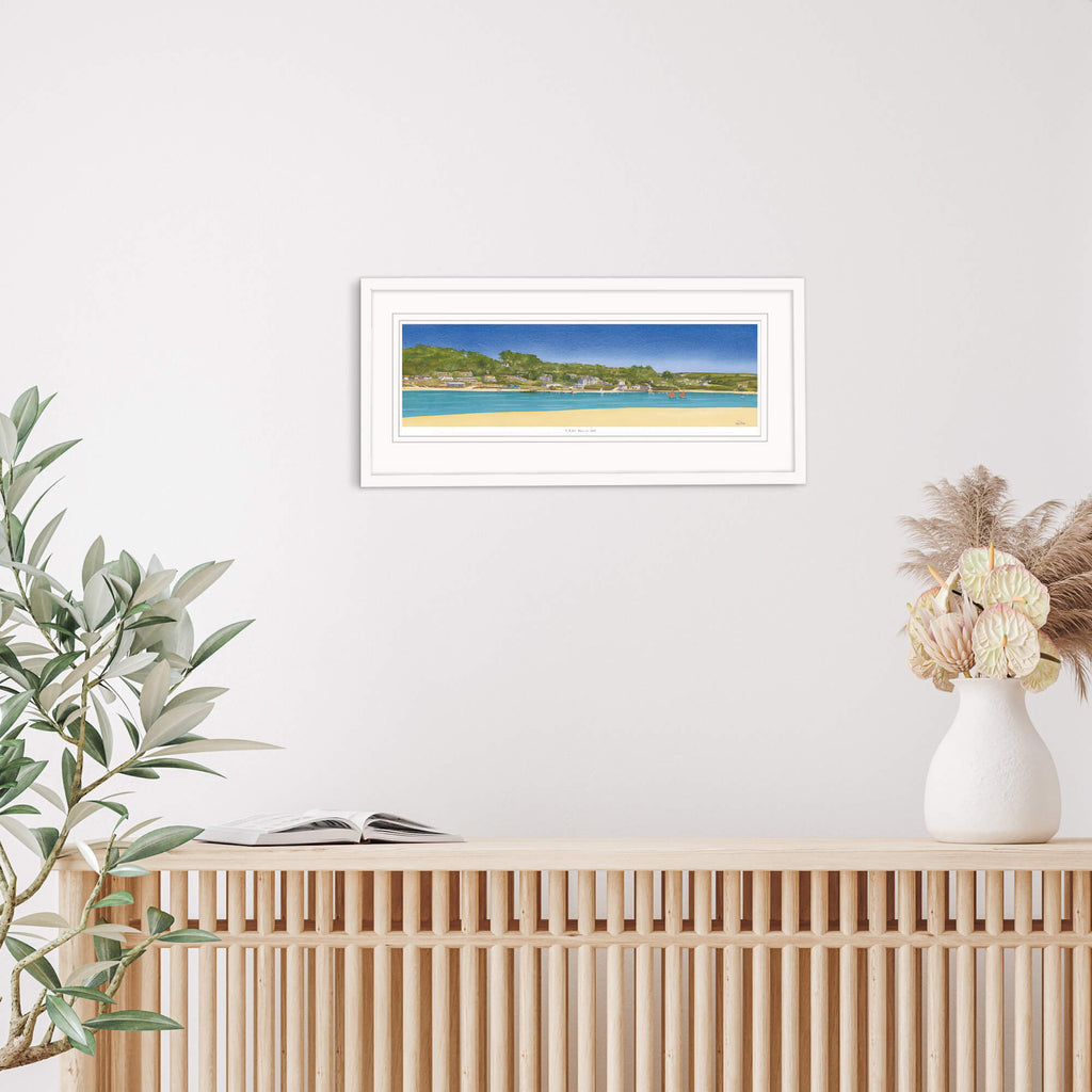 Print-JW260P - A Perfect Morning, Rock Art Print-Whistlefish
