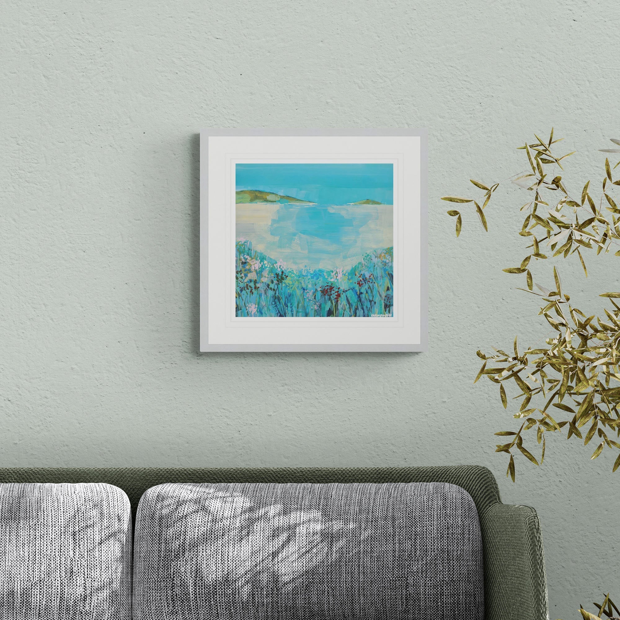Print - LNC20P - Rock (Grey) Art Print - Rock (Grey) Art Print - Whistlefish