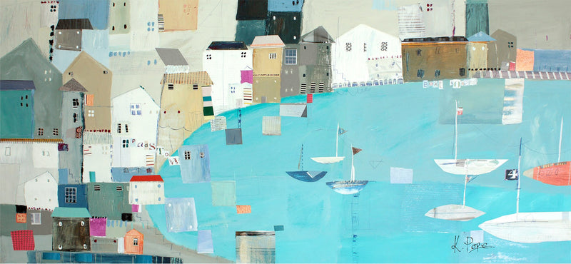 Print-LP13P - Padstow 1 Print-Whistlefish