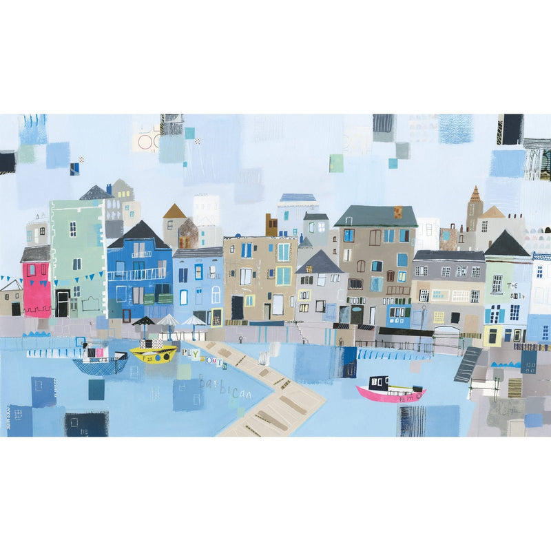 Print-LP158P - Barbican Harbour-Whistlefish