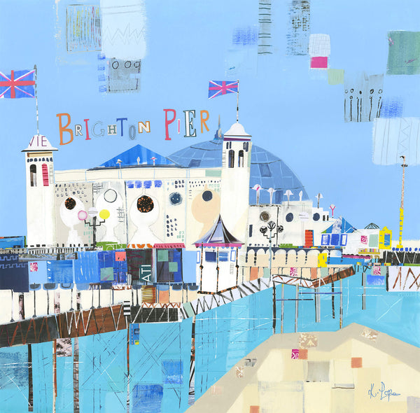 Print-LP164P - Brighton Pier-Whistlefish