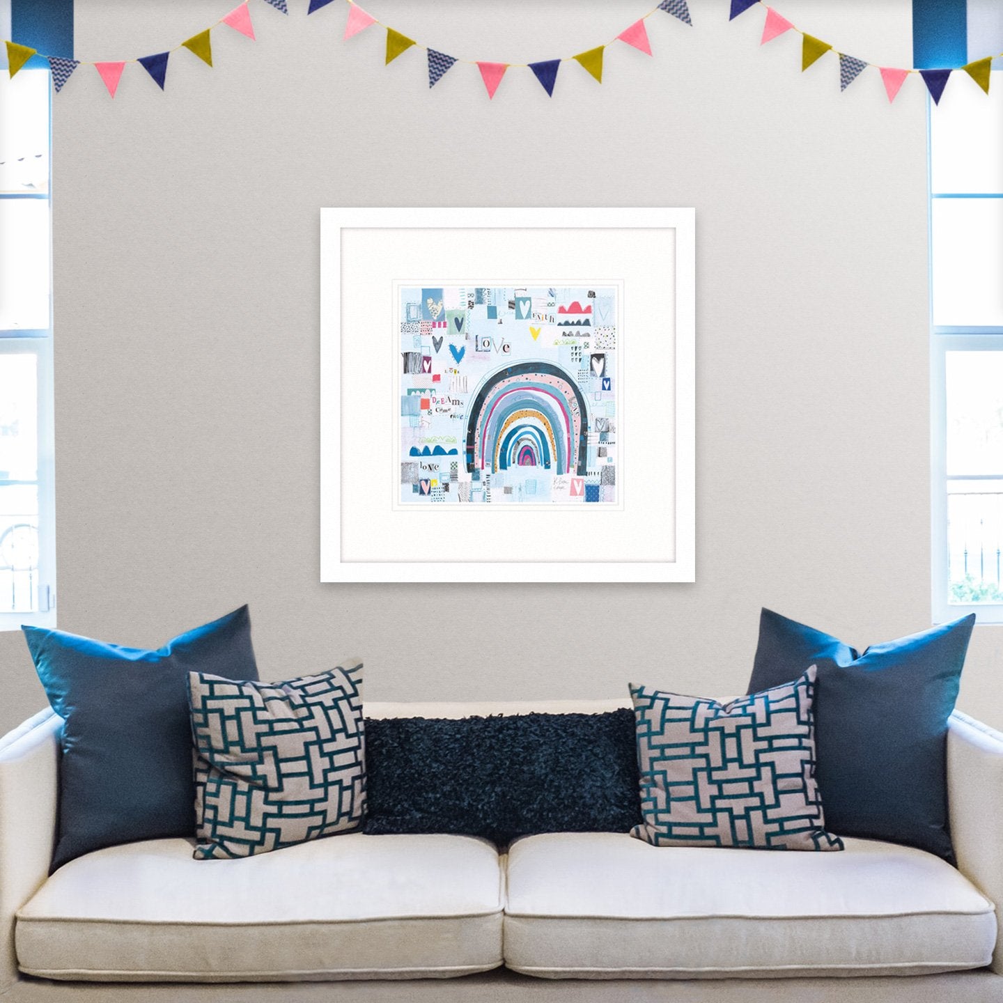 Print-LP170P - Hope Small Art Print-Whistlefish