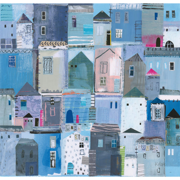 Print-LP173P - Beach Side Art Print-Whistlefish