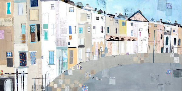 Print-LP43P - Bath Crescent 1 Print-Whistlefish